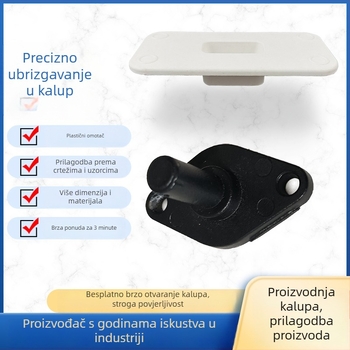 Plastično kućište električnog uređaja, PTFE materijal, dijelovi posebnog oblika