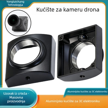Kućište kamere od aluminijske legure, Yongtaichang, model 20251113, OEM dostupno