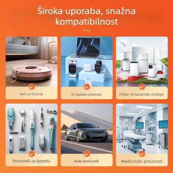 Plastični nosač – ABS kućište, prilagođeno oblikovano kućište, dijelovi ubrizgavanjem, za kućanske aparate