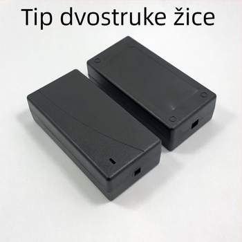 Baoxinjia kućište napajanja s prekidačem, PC+ABS, model 103
