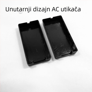 Baoxinjia kućište napajanja s prekidačem, PC+ABS, model 103