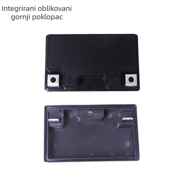 Kućište baterije za pokretanje motocikla YTX5, 12V 5Ah, integrirano plastično kućište