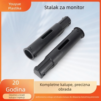 Pribor za stalak za monitor — ABS plastični, injekcijsko oblikovanje, ojačana konstrukcija, prilagodljivo