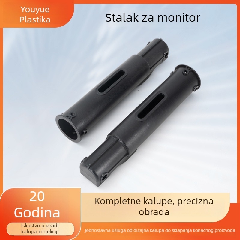 Pribor za stalak za monitor — ABS plastični, injekcijsko oblikovanje, ojačana konstrukcija, prilagodljivo