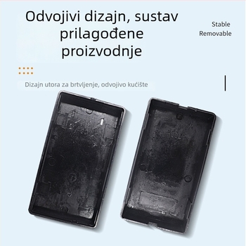 H301 napajanje za notebook s dvostrukim izlazom, plastično kućište, stolni dizajn