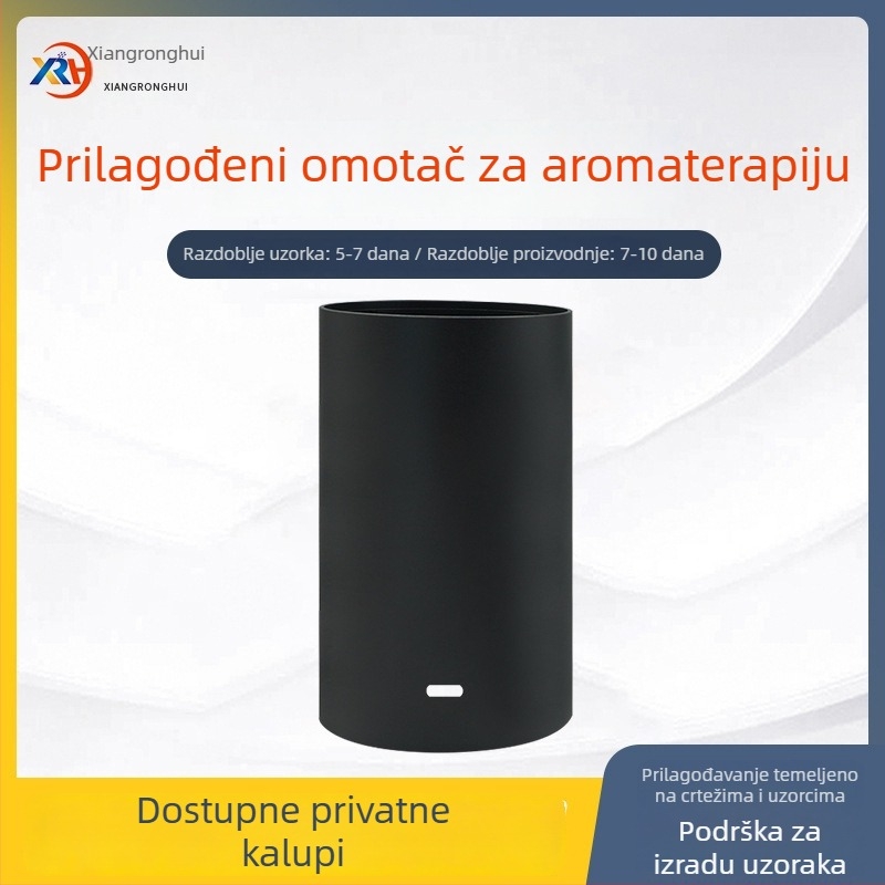 Aromaterapijsko kućište-30, aluminijska legura, CNC obrada dijelova, OEM dostupan