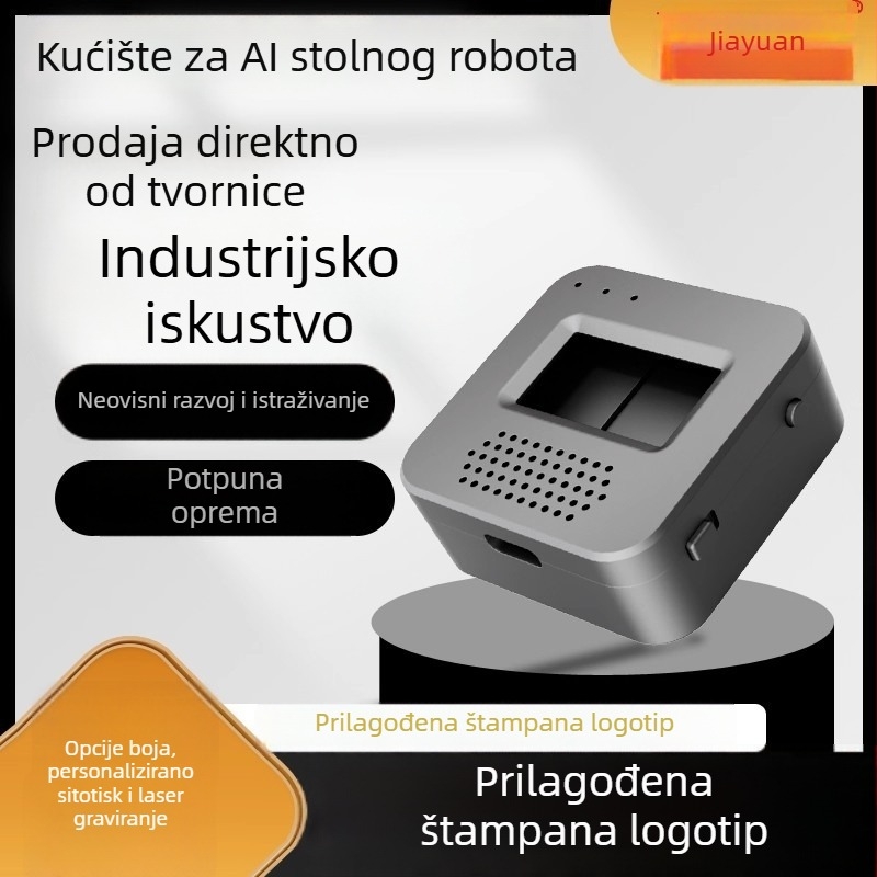 Kućište AI robota za glasovni chat, ABS materijal, elektroničko kućište proizvoda, OEM marka