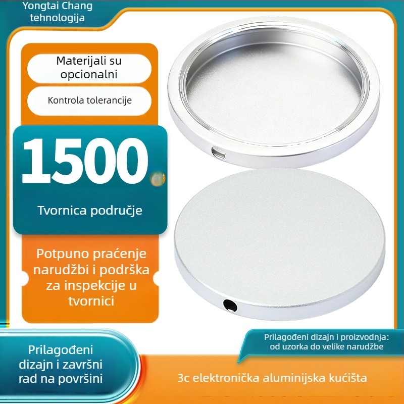 Kućište za punjač od aluminijske legure – OEM prilagodba, ovlaštena privatna marka, inteligentno višefunkcijsko brzo punjenje