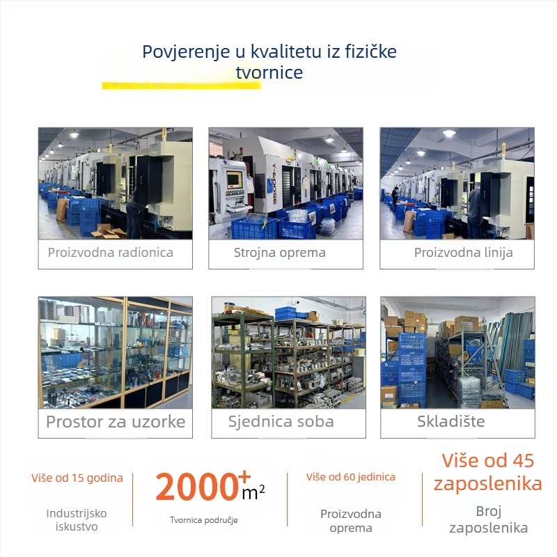 Kućište pera za okretanje stranica – aluminijska legura, profilno ekstrudiranje, OEM moguć, model: Page Turning Pen Shell, za nastavu i poslovne PPT prezentacije