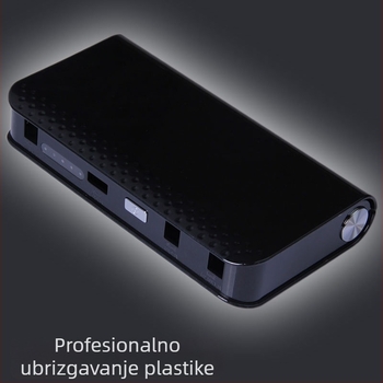Kućište napajanja za pokretanje automobila LY (019-01), 12000mAh, prirodna guma, UV završna obrada površine i donje strane, podrijetlo Shenzhen