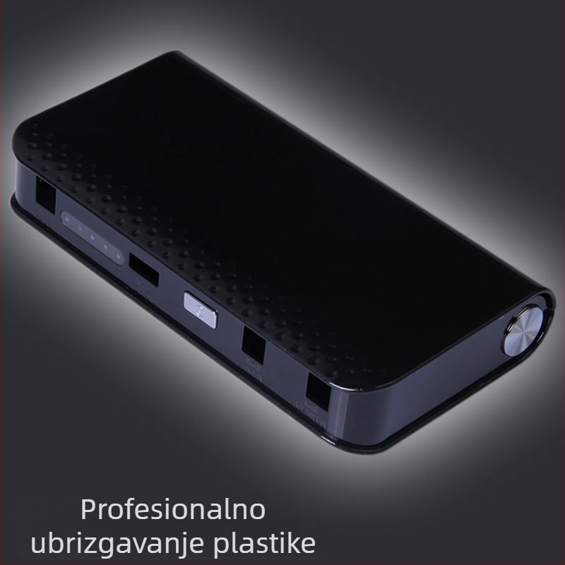 Kućište napajanja za pokretanje automobila LY (019-01), 12000mAh, prirodna guma, UV završna obrada površine i donje strane, podrijetlo Shenzhen