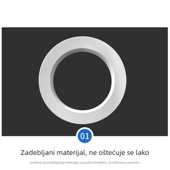 Aluminijsko kućište lampe za stolne lampe, kućište noćne lampe, kućište lampe za tetovažu, kućište lampe za biljku i kućište rasvjete za prijenos uživo