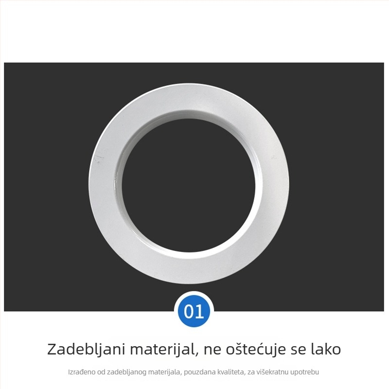 Aluminijsko kućište lampe za stolne lampe, kućište noćne lampe, kućište lampe za tetovažu, kućište lampe za biljku i kućište rasvjete za prijenos uživo
