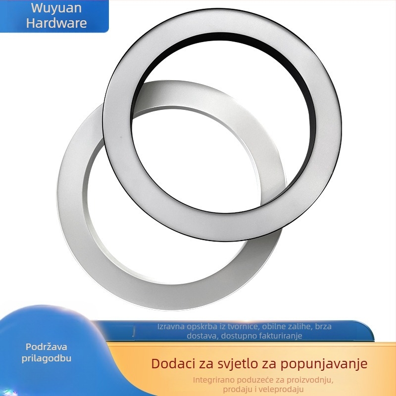 Aluminijsko kućište lampe za stolne lampe, kućište noćne lampe, kućište lampe za tetovažu, kućište lampe za biljku i kućište rasvjete za prijenos uživo