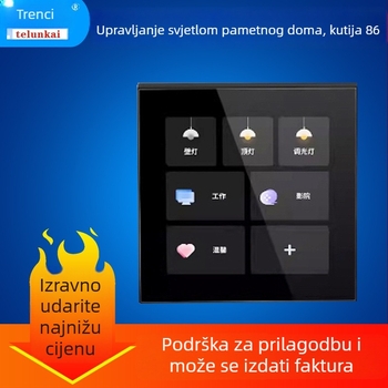 Kućište pametnog kućnog zvučnika s glasovnim upravljanjem, set od 86 komada, Android, Wi‑Fi, Bluetooth