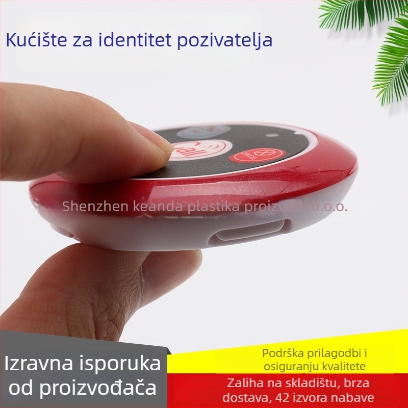 Elektroničko kućište za pager na recepciji | prirodni kaučuk | nije za uvoz