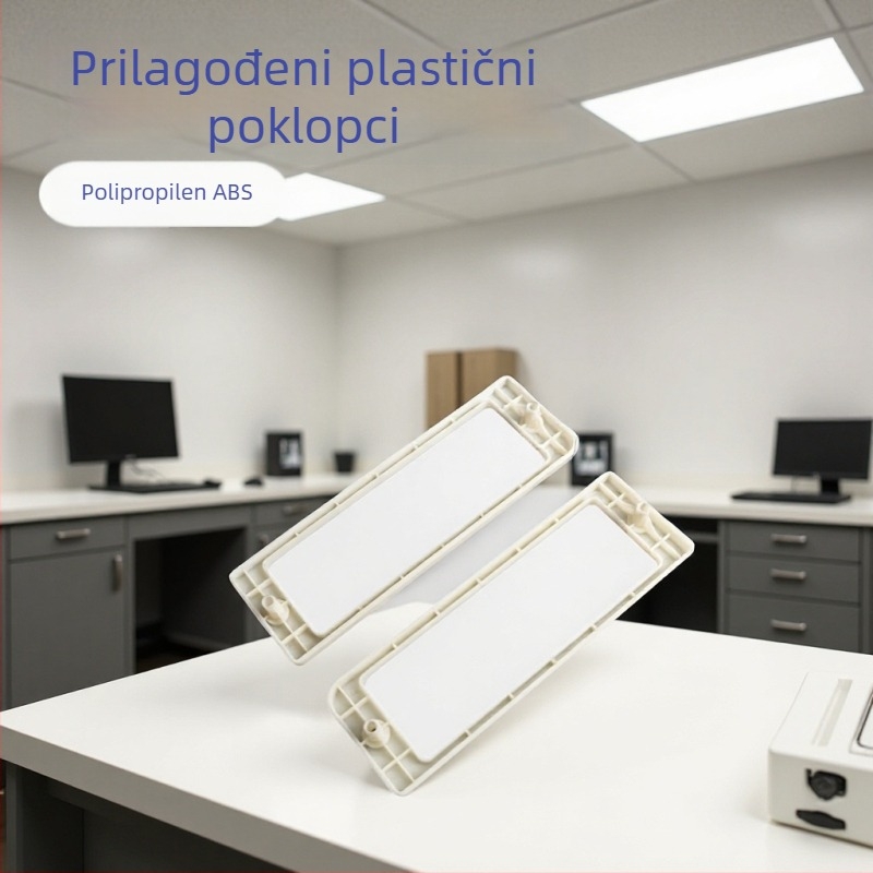 Shuofeng Bijeli PP-ABS plastični kućište, injekcijsko oblikovanje, dijelovi