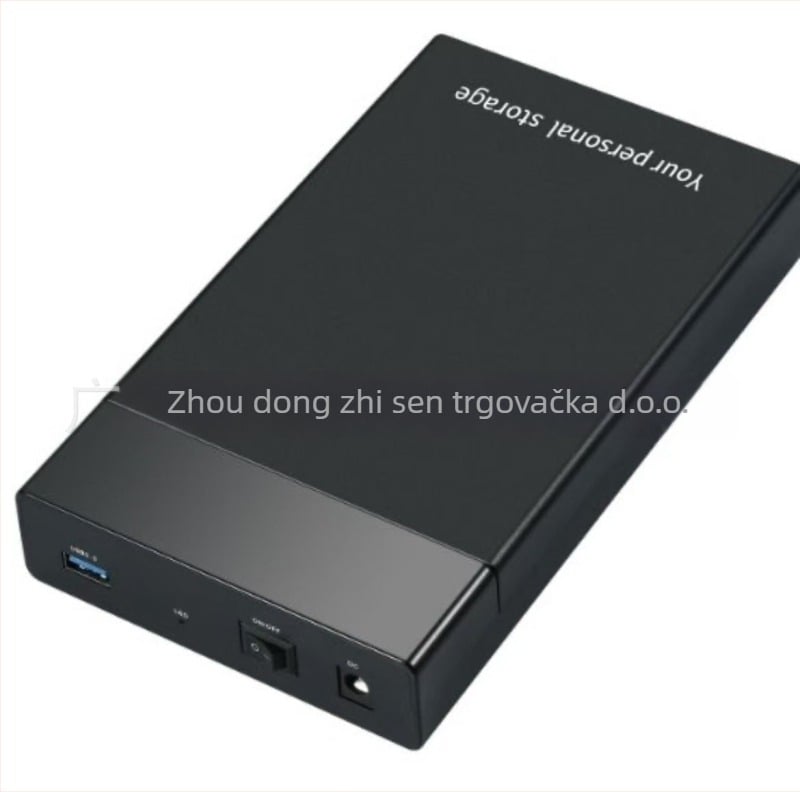 Vanjska kućica SATA HDD za 2.5/3.5 inča, USB 3.0, instalacija bez alata, ABS kućište, podržava do 10 TB