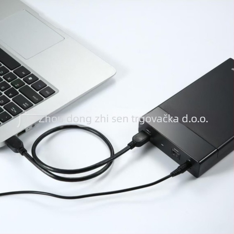 Vanjska kućica SATA HDD za 2.5/3.5 inča, USB 3.0, instalacija bez alata, ABS kućište, podržava do 10 TB