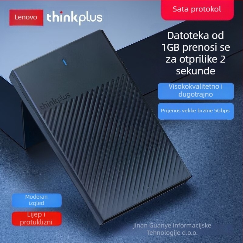 K01-A USB 3.0 SATA vanjska kutija za HDD, ABS+PC, podržava 129GB–4TB, brzina do 5 Gbps uz UASP