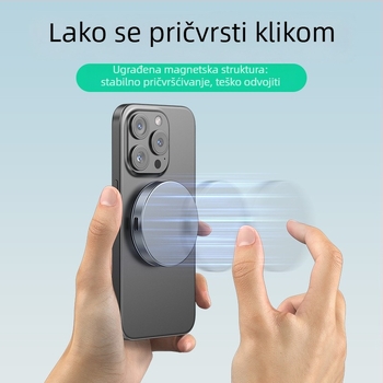 M2 magnetska kutija za tvrdi disk, 10Gbps sučelje, HDMI 4K prikaz zaslona, aluminijsko-silikonska konstrukcija, kapacitet 4TB