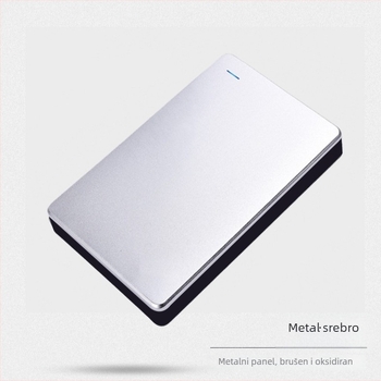 Vanjska kutija za SATA tvrdi disk USB 3.0, model GSF-010, aluminijska legura, podržava do 2 TB