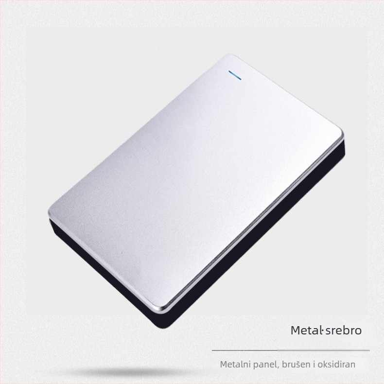 Vanjska kutija za SATA tvrdi disk USB 3.0, model GSF-010, aluminijska legura, podržava do 2 TB