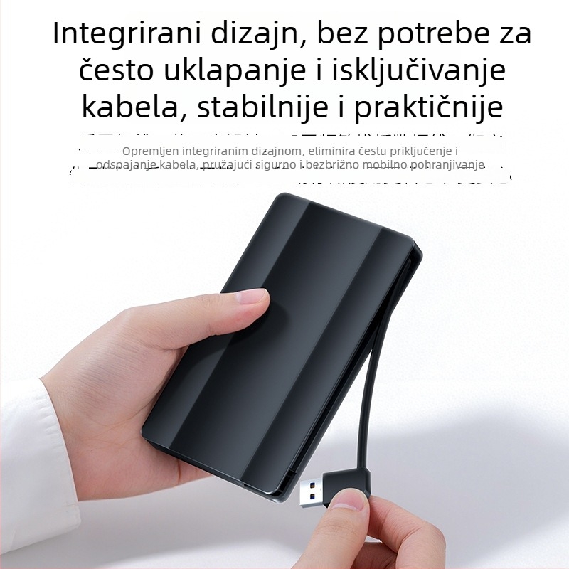 Vanjska kućišta tvrdog diska X230, 2 TB, USB 3.0, ABS kućište