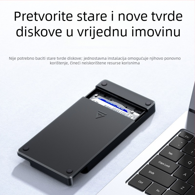 Vanjska kućišta tvrdog diska X230, 2 TB, USB 3.0, ABS kućište