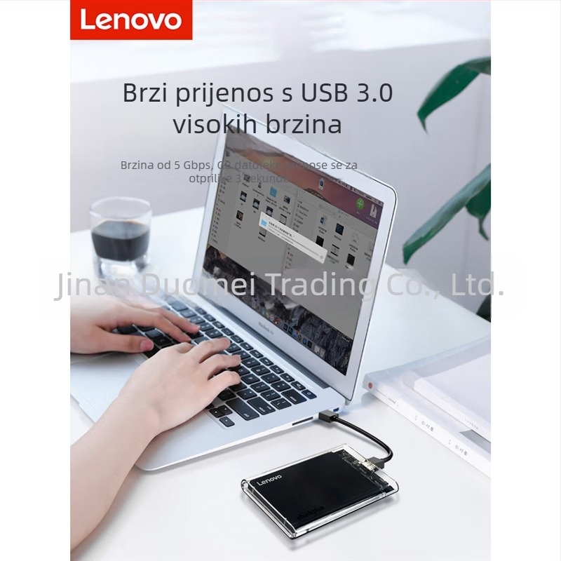 Vanjski kućište za tvrdi disk K01-C za prijenosna računala, USB 3.0, Type-C sučelje, aluminijska legura, podržava do 6TB, brzina prijenosa 450 MB/s