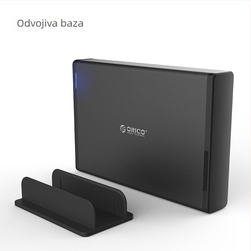 Orico 7688U3 USB 3.0 vanjska kutija za tvrdi disk, aluminijsko kućište, podržava do 8TB