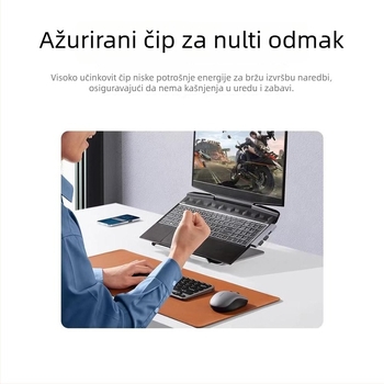 YMCHN ym006 USB 3.0 hub s pravim kutom od aluminijske legure, 1–4 priključka, Type-C docking stanica