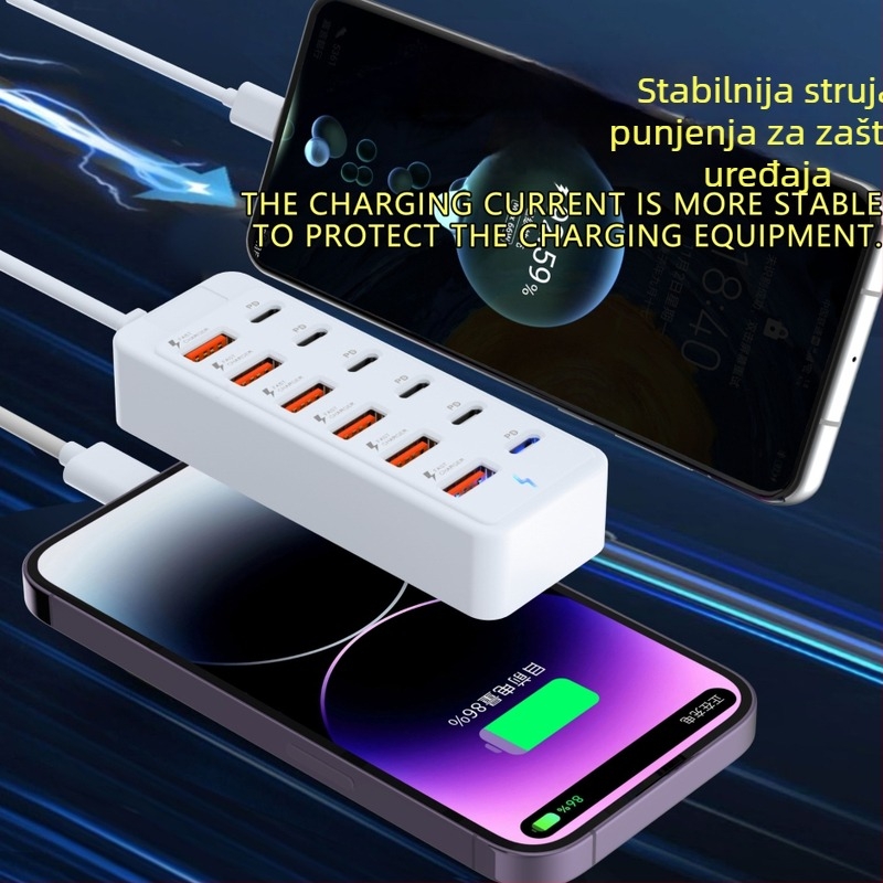 Type-C USB docking stanica sa 12 priključcima
