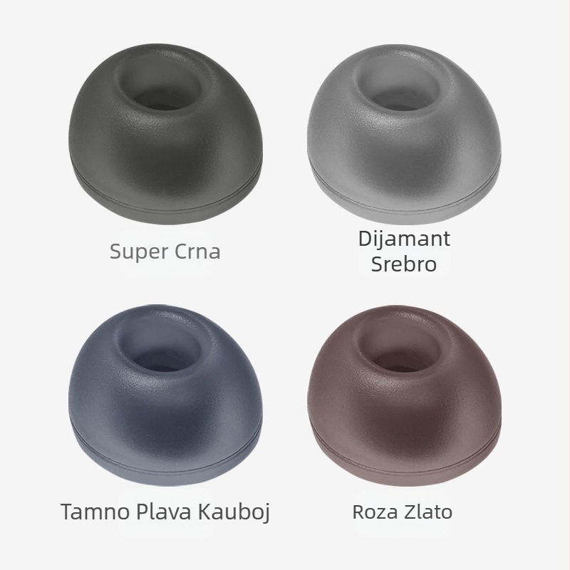 Silikonski poklopac za JBL Live Pro2 slušalice, model T104, prilagođene uzorke