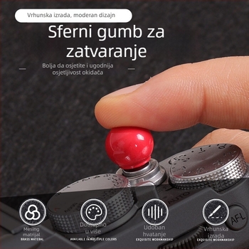 Kuglasti gumb za otpuštanje zatvarača – dodatak za Fujifilm fotoaparate (Brend: Fujifilm; Model: Fuji; Tip: Drugo)