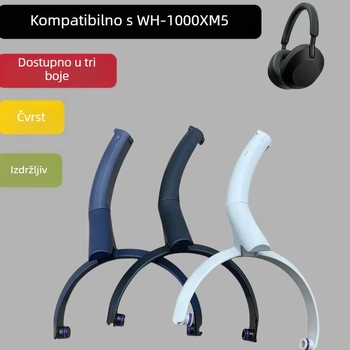 Dijelovi za popravak glavnog pojasa Sony WH-1000XM5: kućište i trokutasti nosač