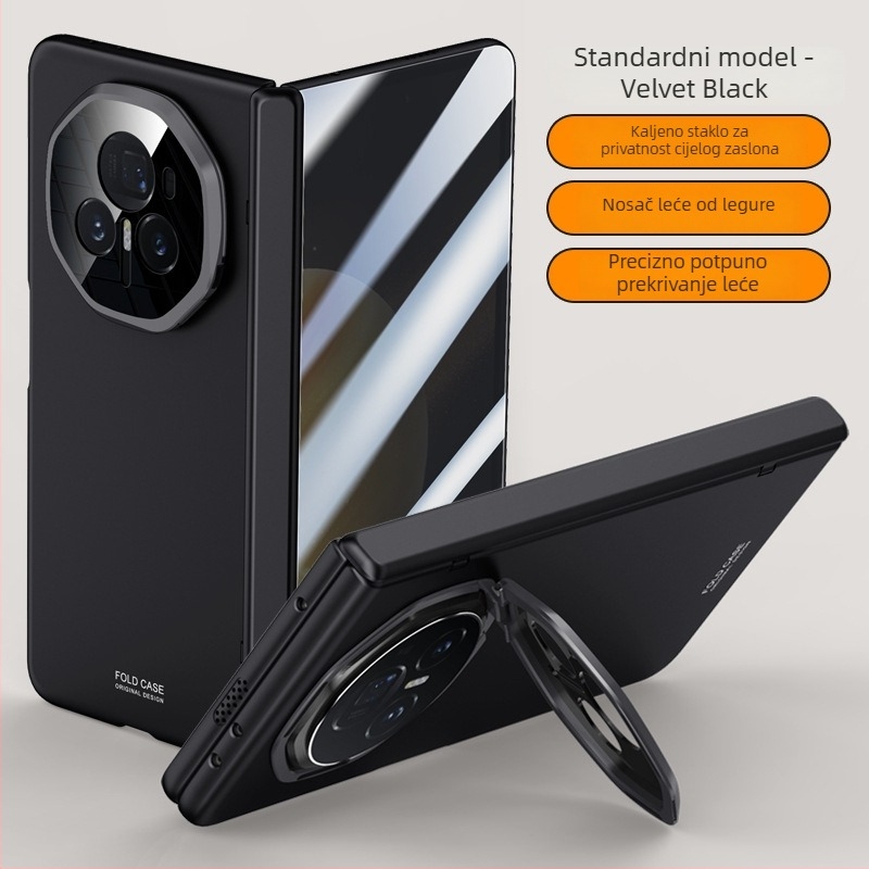 Futrola za Honor MagicV3 s dojmom kože i magnetskim šarnirima za zaštitu (V3)