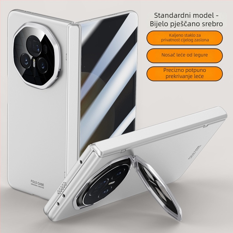 Futrola za Honor MagicV3 s dojmom kože i magnetskim šarnirima za zaštitu (V3)