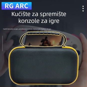 Torba za pohranu prijenosne igre RG ARC/RG476H, OEM obrada, podržava individualno pakiranje, privatna oznaka dostupna