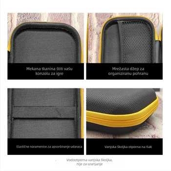 Torba za pohranu prijenosne igre RG ARC/RG476H, OEM obrada, podržava individualno pakiranje, privatna oznaka dostupna