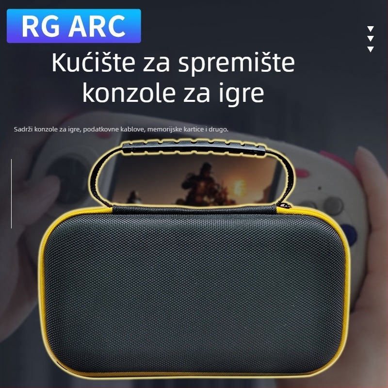 Torba za pohranu prijenosne igre RG ARC/RG476H, OEM obrada, podržava individualno pakiranje, privatna oznaka dostupna