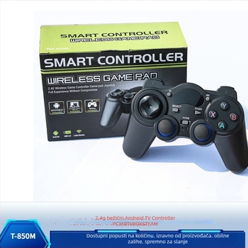Bežični gamepad za Android TV i PC, 2,4 GHz, USB priključak, kompatibilan s Android telefonima