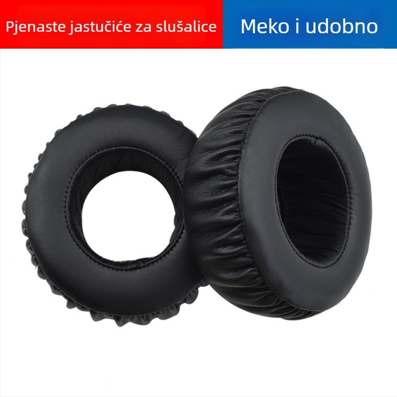 Magic Law kućište za slušalice Sony MDR-XB700/XB500/XB1000 — originalna proteinska koža, mekani udobnost, kompatibilan MDR-XB700/XB500/XB1000