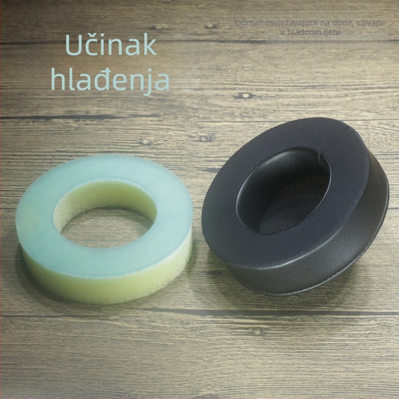 Dry Tone jastučići za uši za slušalice ICE Cotton, PU koža, model ICE Cotton
