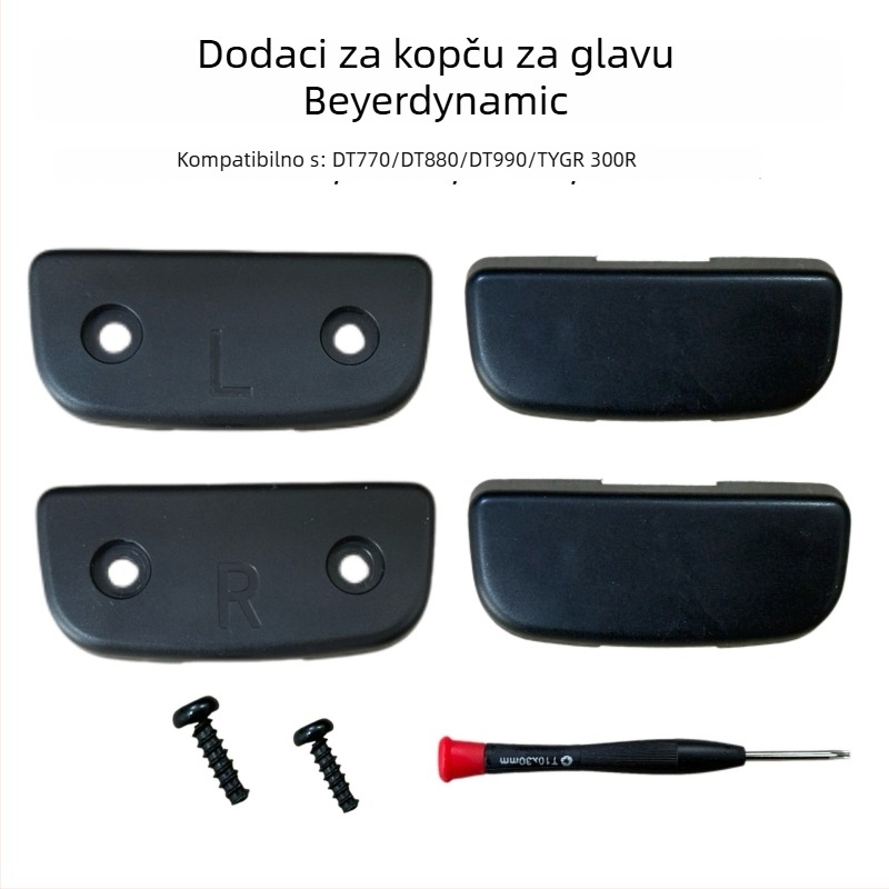 Dodaci za popravak kopče trake Beyerdynamic DT990/DT880/DT770 Pro – Jednostavna instalacija