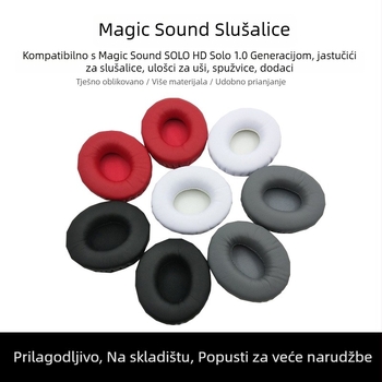 Kožne navlake za slušalice Solo HD Solo1.0 Gen – proteinska koža, jednostavna ugradnja, udobno nošenje