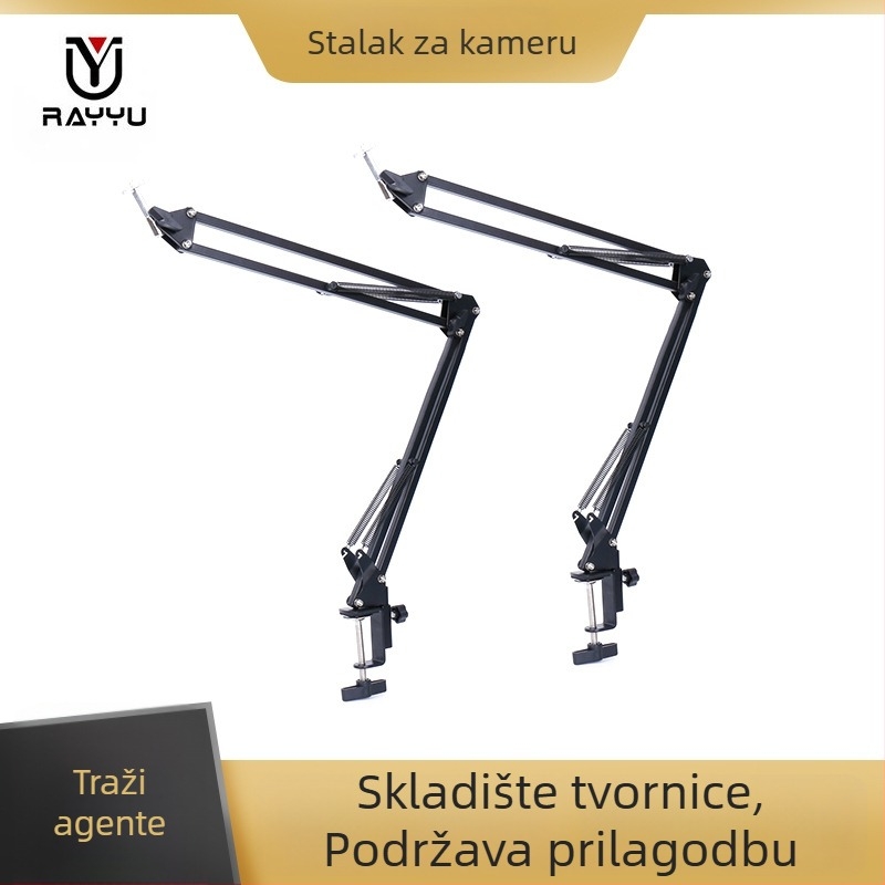 Stalak za kameru na stolni postolje s kružnim cantileverom — univerzalni nosač (Guanghong, model 35, AV dodatak)