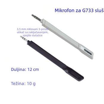 Adapter za mikrofonski G733 za Logitech headset - Plug-and-Play nadogradnja