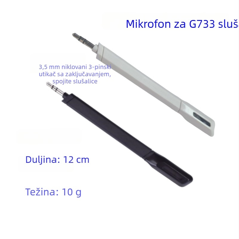 Adapter za mikrofonski G733 za Logitech headset - Plug-and-Play nadogradnja