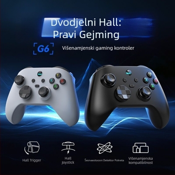 Bežični gamepad s Type-C sučeljem za PC – početna razina (Sučelje: Type-C; Povezivanje: bežično; Ciljana skupina: PC; Kategorija: Ulazna razina)